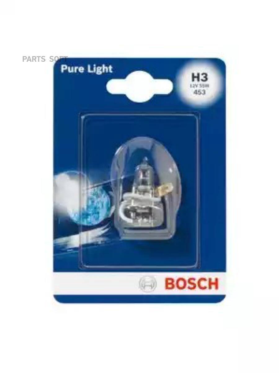 

Лампа 12v h3 55w bosch 1 шт. картон 1 987 301 006