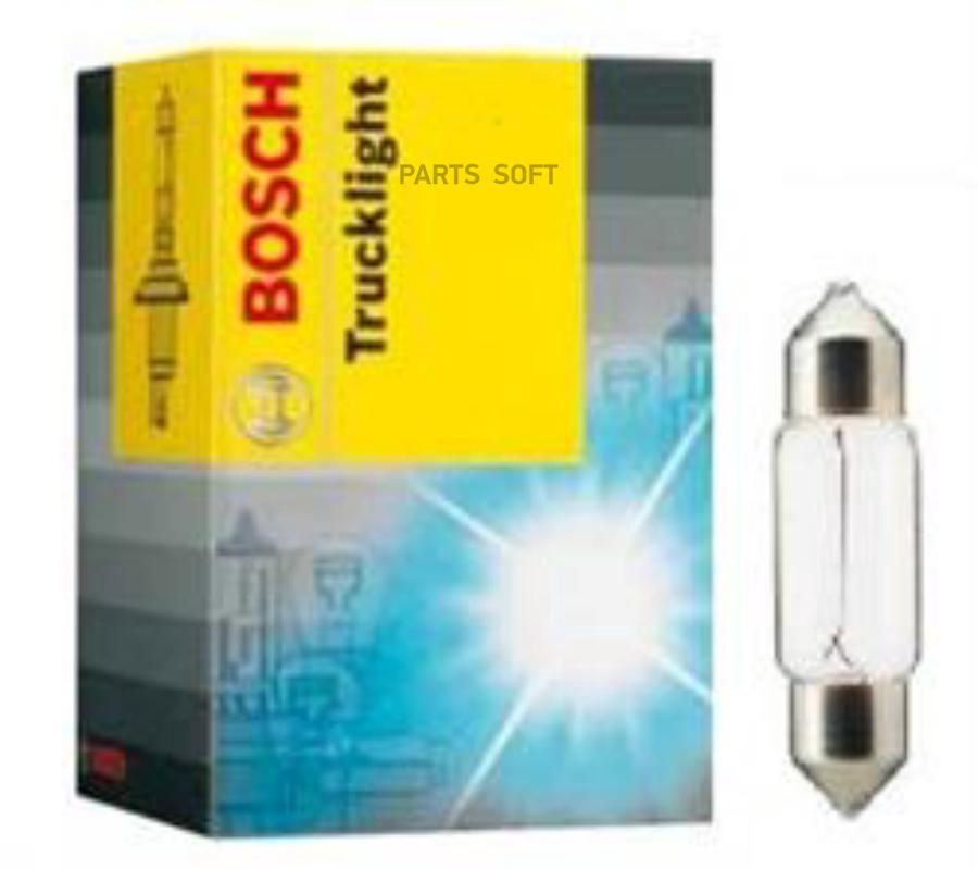 Лампа 24v c5w 5w bosch trucklight 1 шт. картон 1987302507