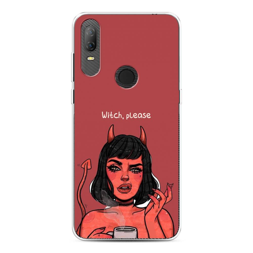 

Чехол Awog на Alcatel 1V (2020) 5007U / Алкатель 1V (2020) 5007U "Evil Girl", 170950-6