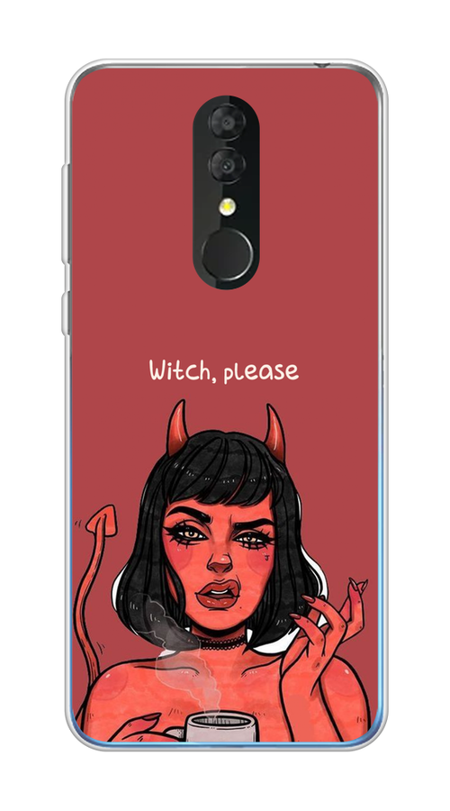 

Чехол Awog на Alcatel 3 5053Y (2019) / Алкатель 3 5053Y (2019) "Evil Girl", Разноцветный, 170550-6