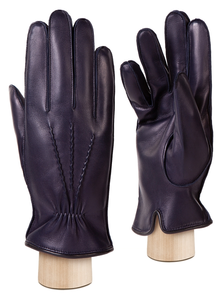 

Перчатки мужские Eleganzza OS00113 синие р 9, Синий, OS00113