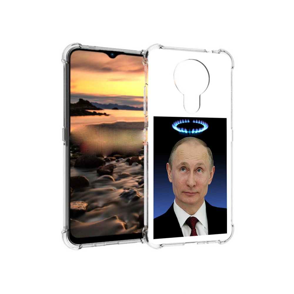 

Чехол MyPads Tocco для Nokia 1.4 святой газ (PT159954.115.594), Прозрачный, Tocco