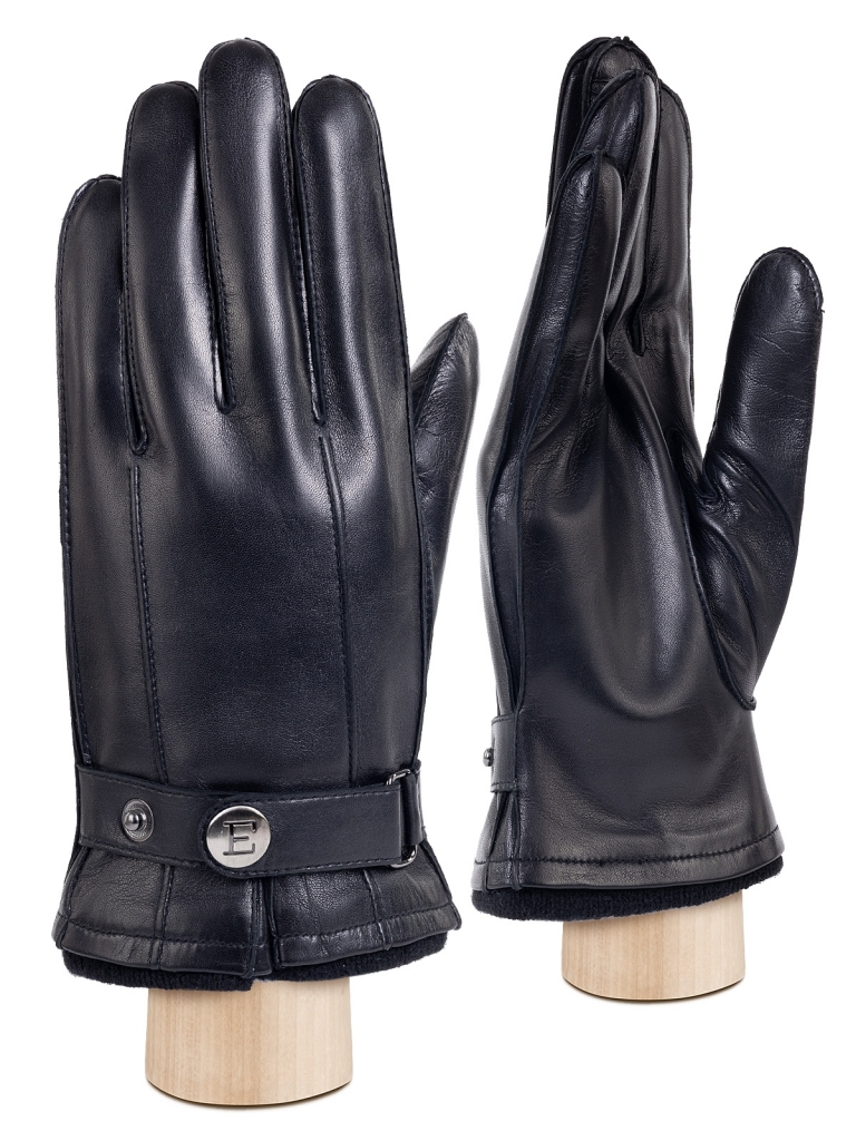 

Перчатки мужские Eleganzza OS085100sherst черные р, Черный, OS085100sherst