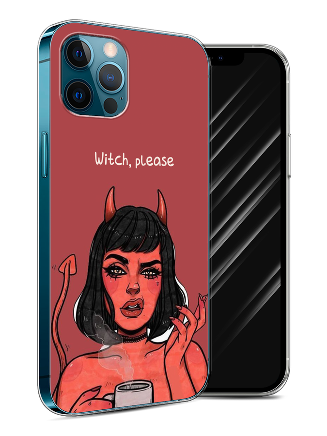 

Чехол Awog на Apple iPhone 12 Pro / Айфон 12 Pro "Evil Girl", Разноцветный, 12850-6