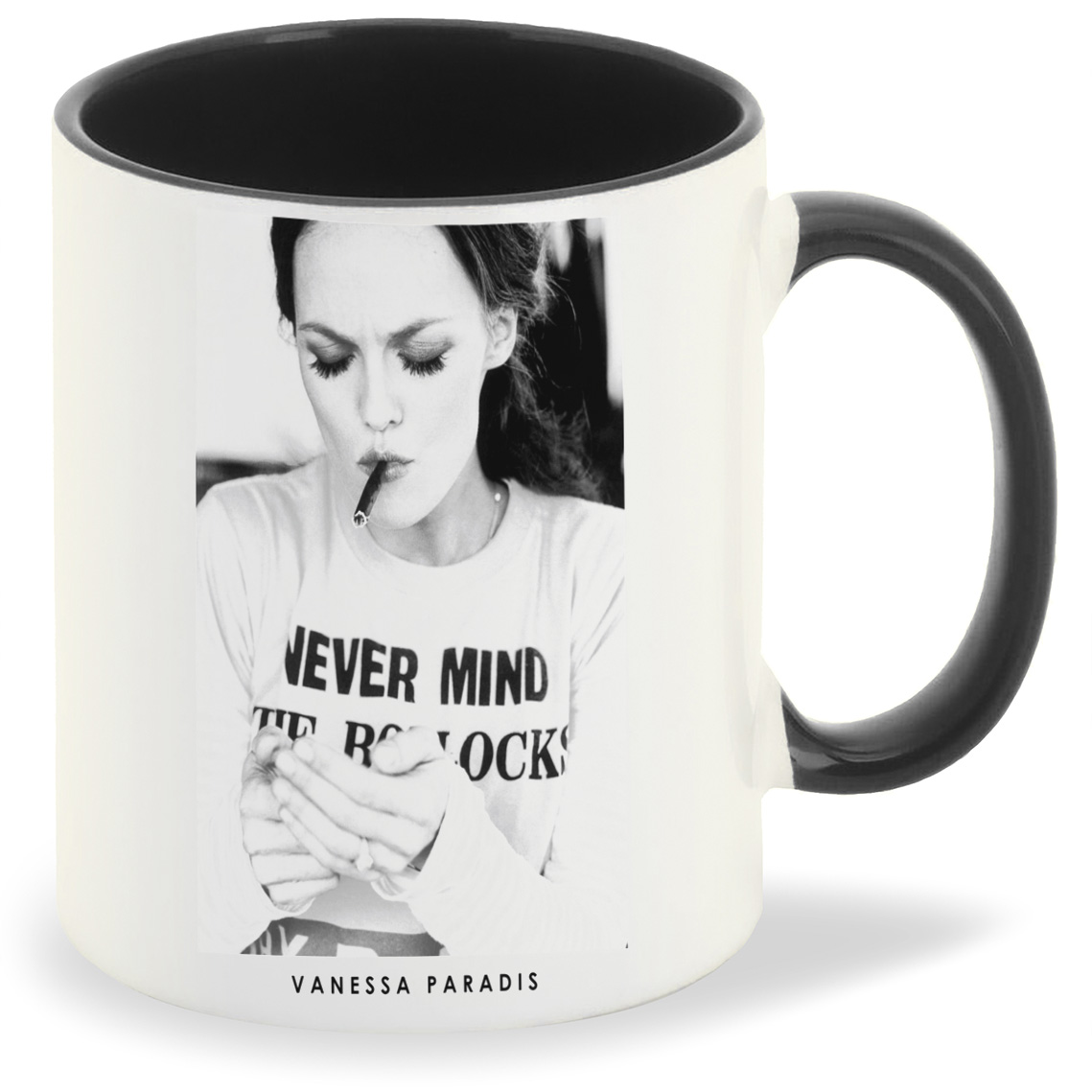 

Кружка CoolPodarok Vanessa Paradis, Vanessa Paradis