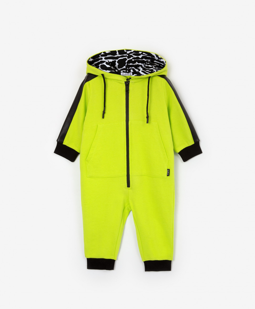 

Комбинезон детский Gulliver Baby 12334BBC5301, цвет салатовый, размер 80, 12334BBC5301