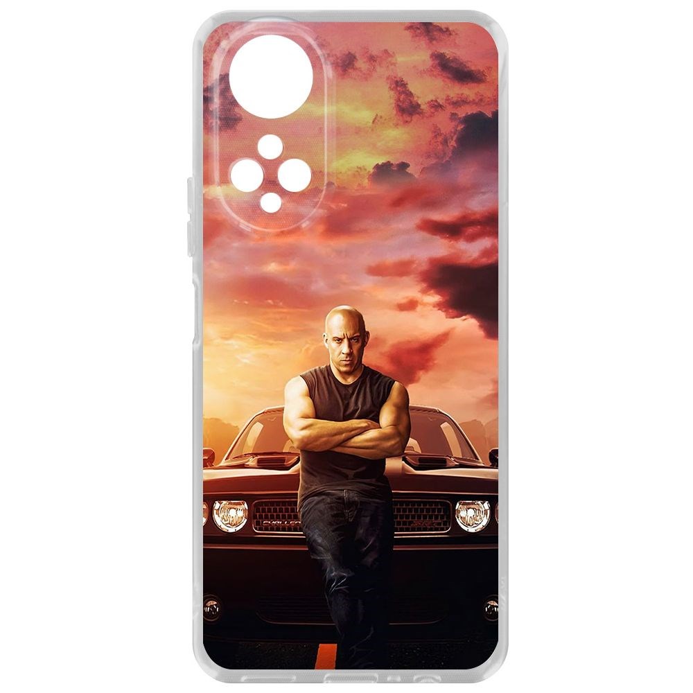 

Чехол-накладка Krutoff Clear Case Форсаж. Доминик Торетто для Honor X7, Прозрачный