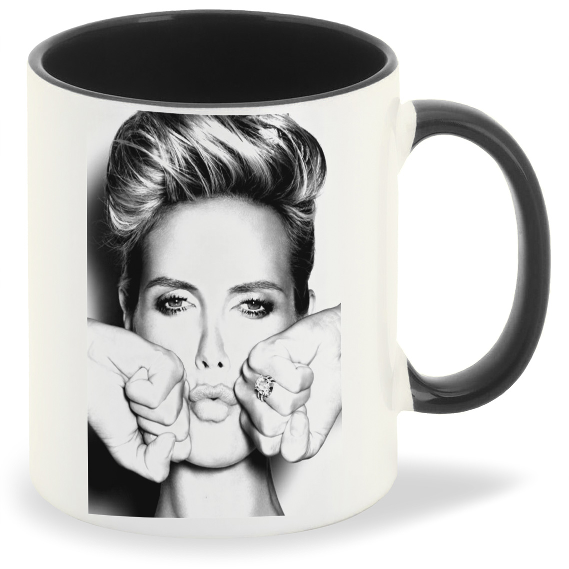 

Кружка CoolPodarok Хайди Клум HEIDI KLUM, Хайди Клум HEIDI KLUM