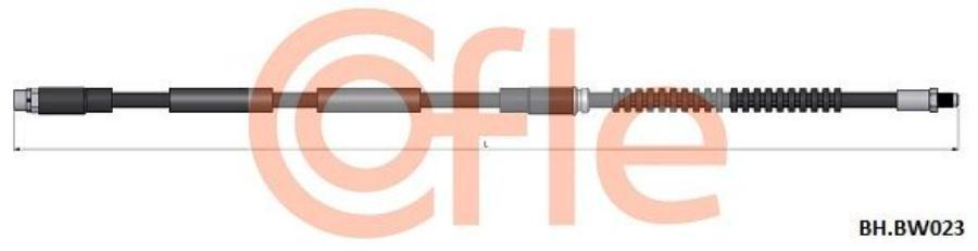 

Шланг тормозной передн BMW X5 (E70-F15) 06- / X6 (E71-F16) 07-