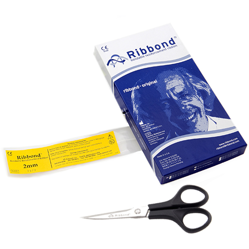 Материал для шинирования Ribbond Original (2 мм x 22 см), с ножницами