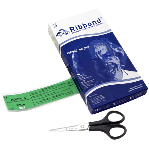 Купить Материал для шинирования Ribbond Original (3 мм x 22 см), с ножницами