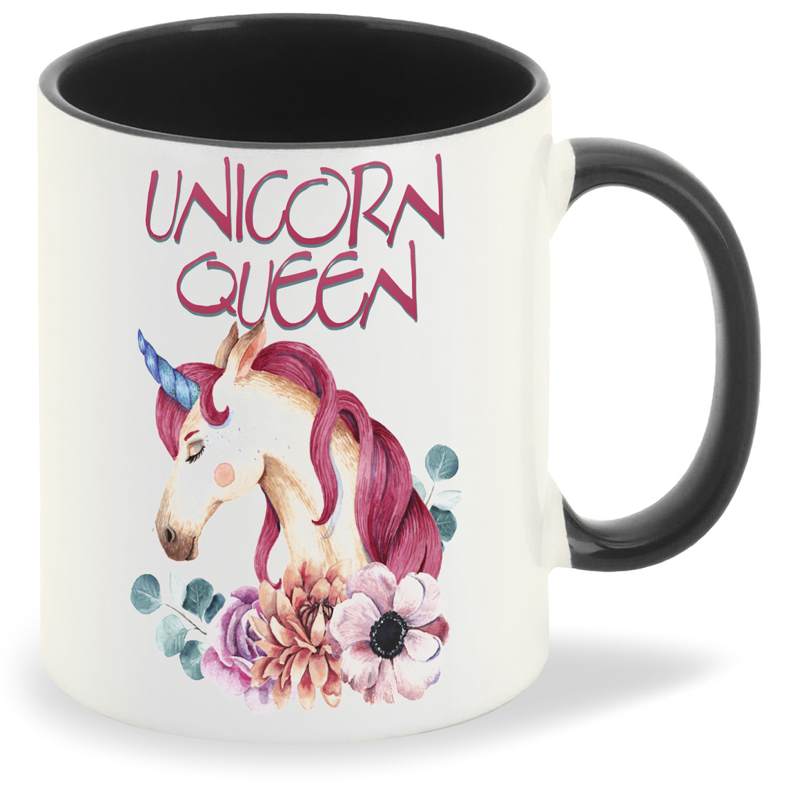 

Кружка CoolPodarok Unicorn queen, Unicorn queen