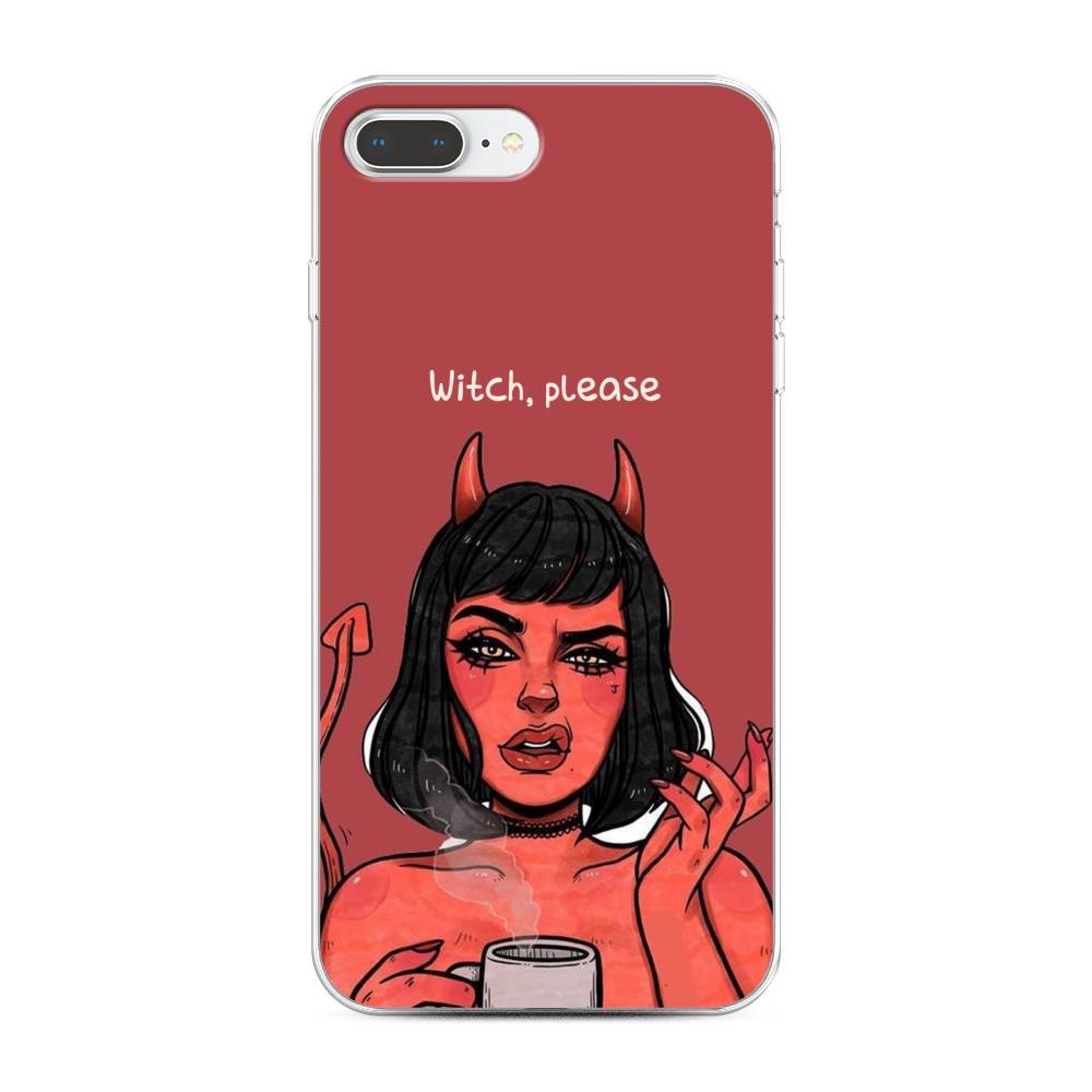 

Чехол Awog на Apple iPhone 8 Plus / Айфон 8 Plus "Evil Girl", Разноцветный, 10950-6