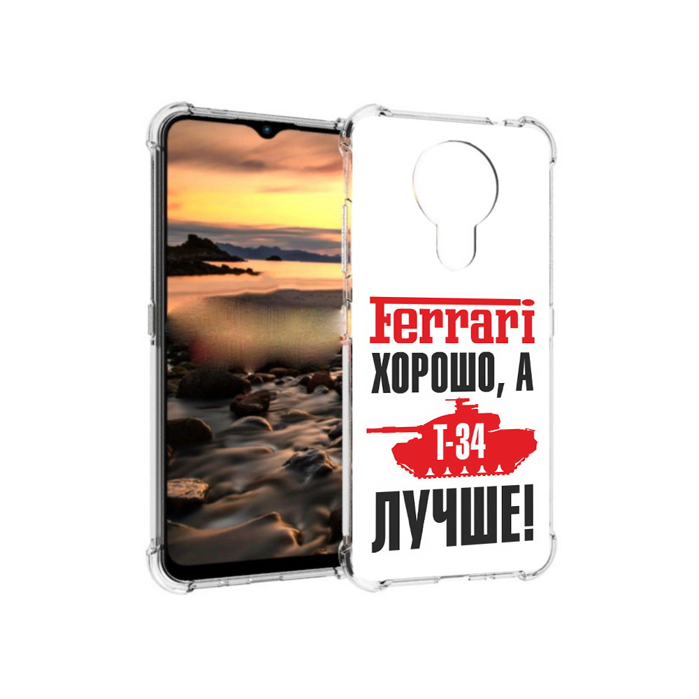 

Чехол MyPads Tocco для Nokia 1.4 т 34 лучше (PT159954.115.635), Прозрачный, Tocco