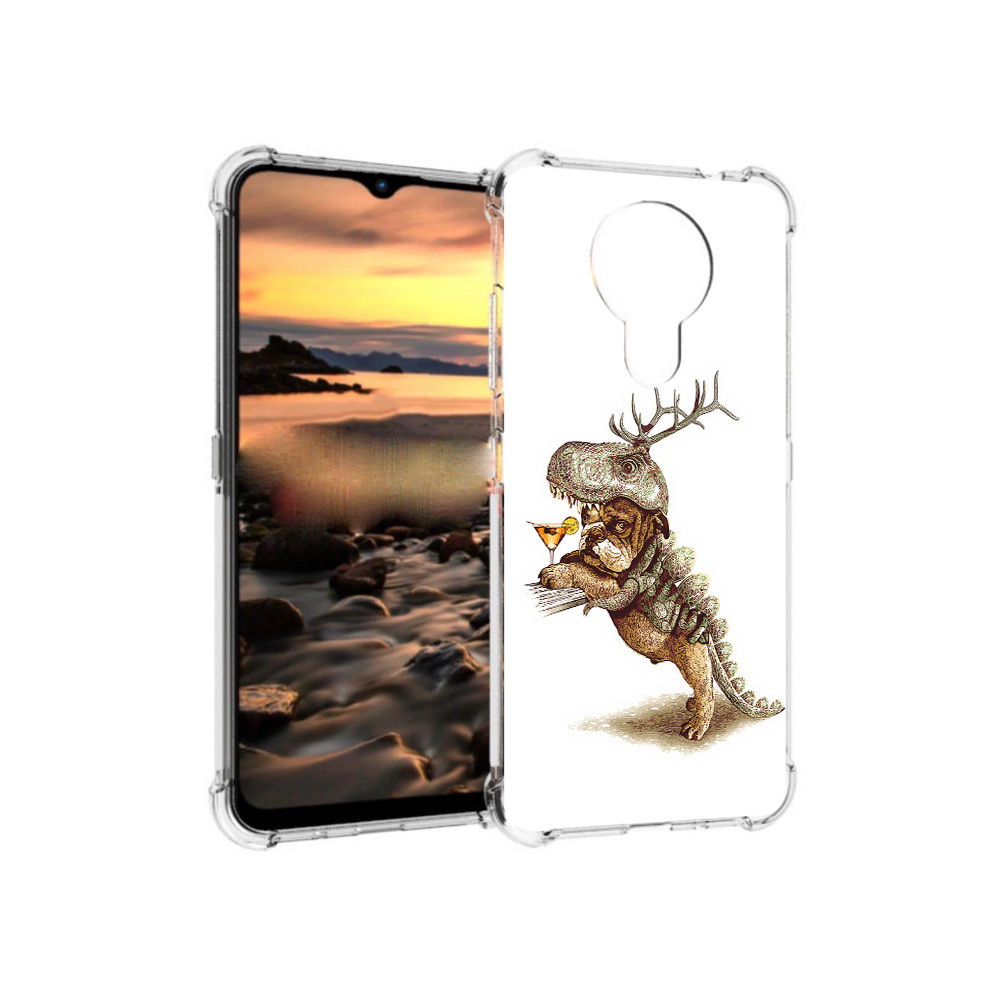 

Чехол MyPads Tocco для Nokia 1.4 тематическая вечеринка (PT159954.115.638), Прозрачный, Tocco