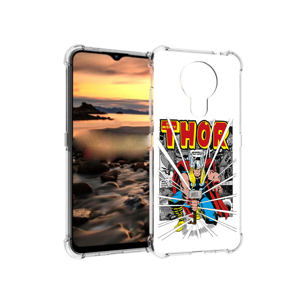 

Чехол MyPads Tocco для Nokia 1.4 тор рисунок (PT159954.115.647), Прозрачный, Tocco