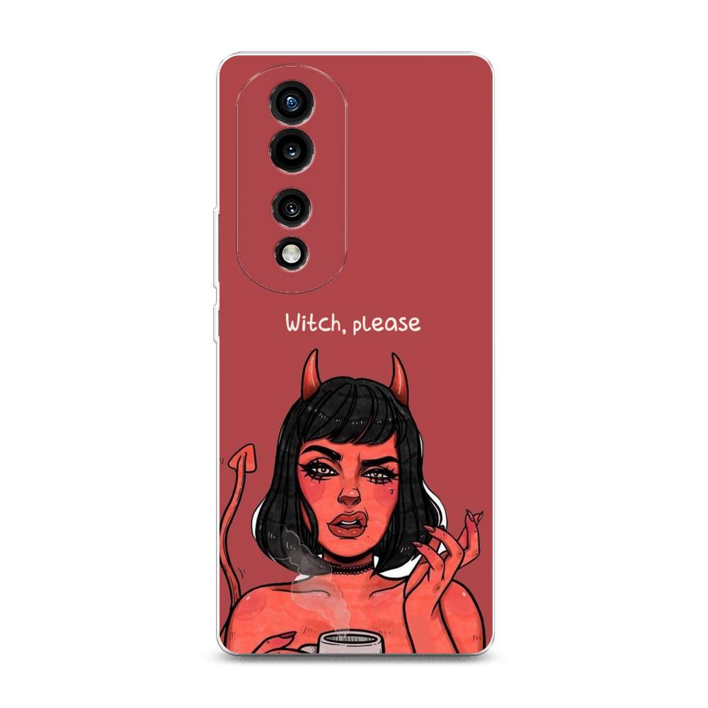 

Силиконовый чехол "Evil Girl" на Honor 70 Pro, 6108350-6