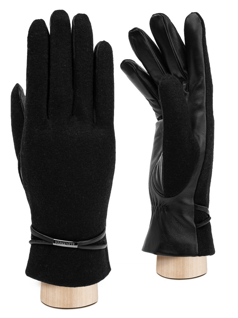 

Перчатки женские Eleganzza TOUCHIS0150 черные р 7, Черный, TOUCHIS0150