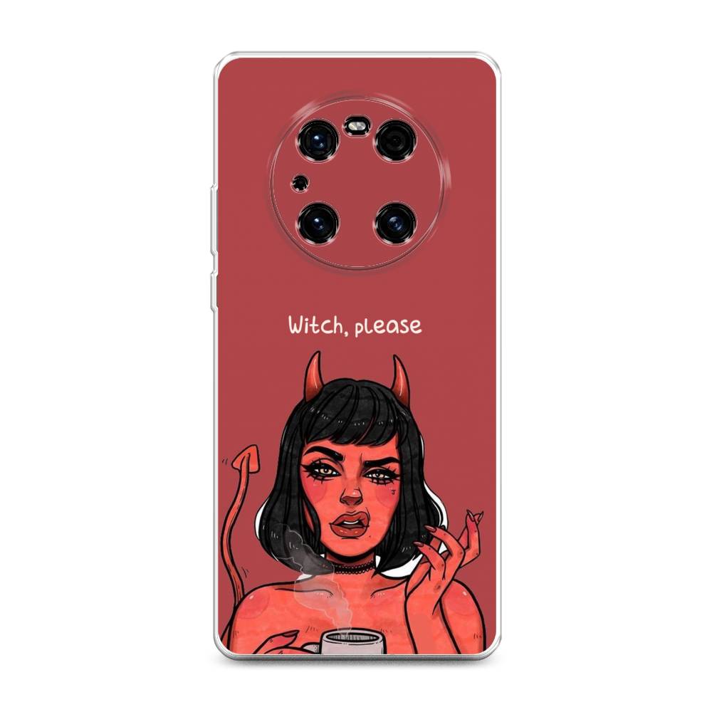 

Чехол Awog на Huawei Mate 40E Pro "Evil Girl", Разноцветный, 6107550-6