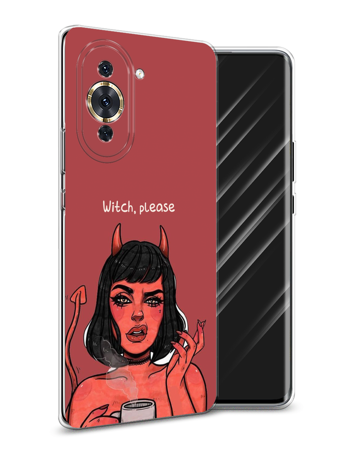 

Чехол Awog на Huawei Nova 10 Pro "Evil Girl", Разноцветный, 6109050-6