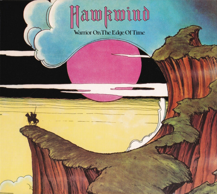 

Hawkwind Warrior On The Edge Of Time (CD)