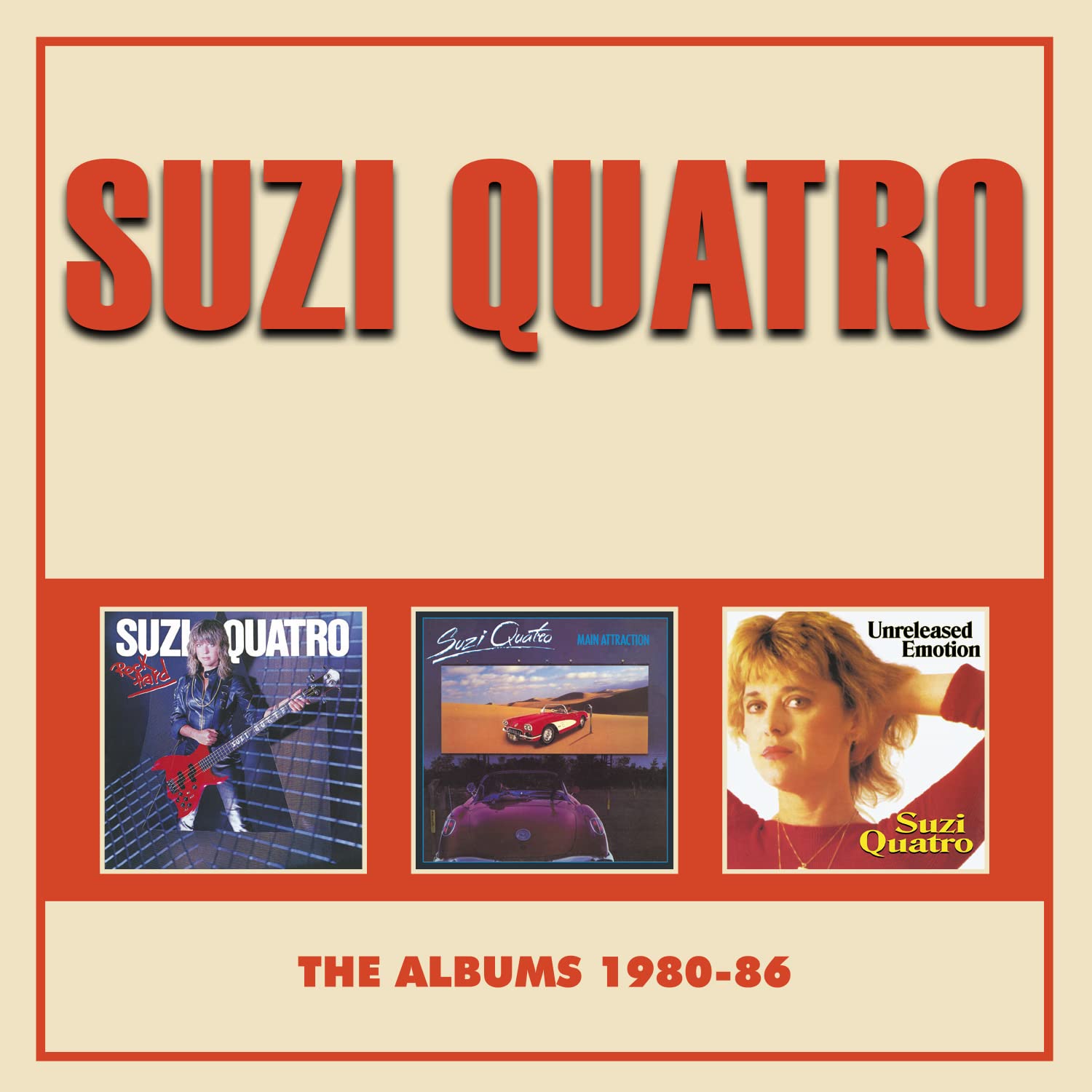 

Suzi Quatro Albums 1980-86 (3CD)
