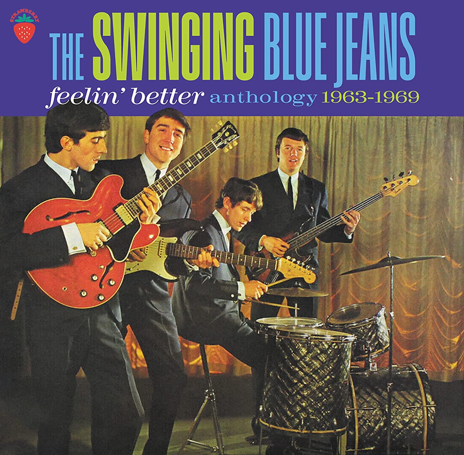 

Swinging Blue Jeans Feelin Better: Anthology 1963 - 1969 (3CD)