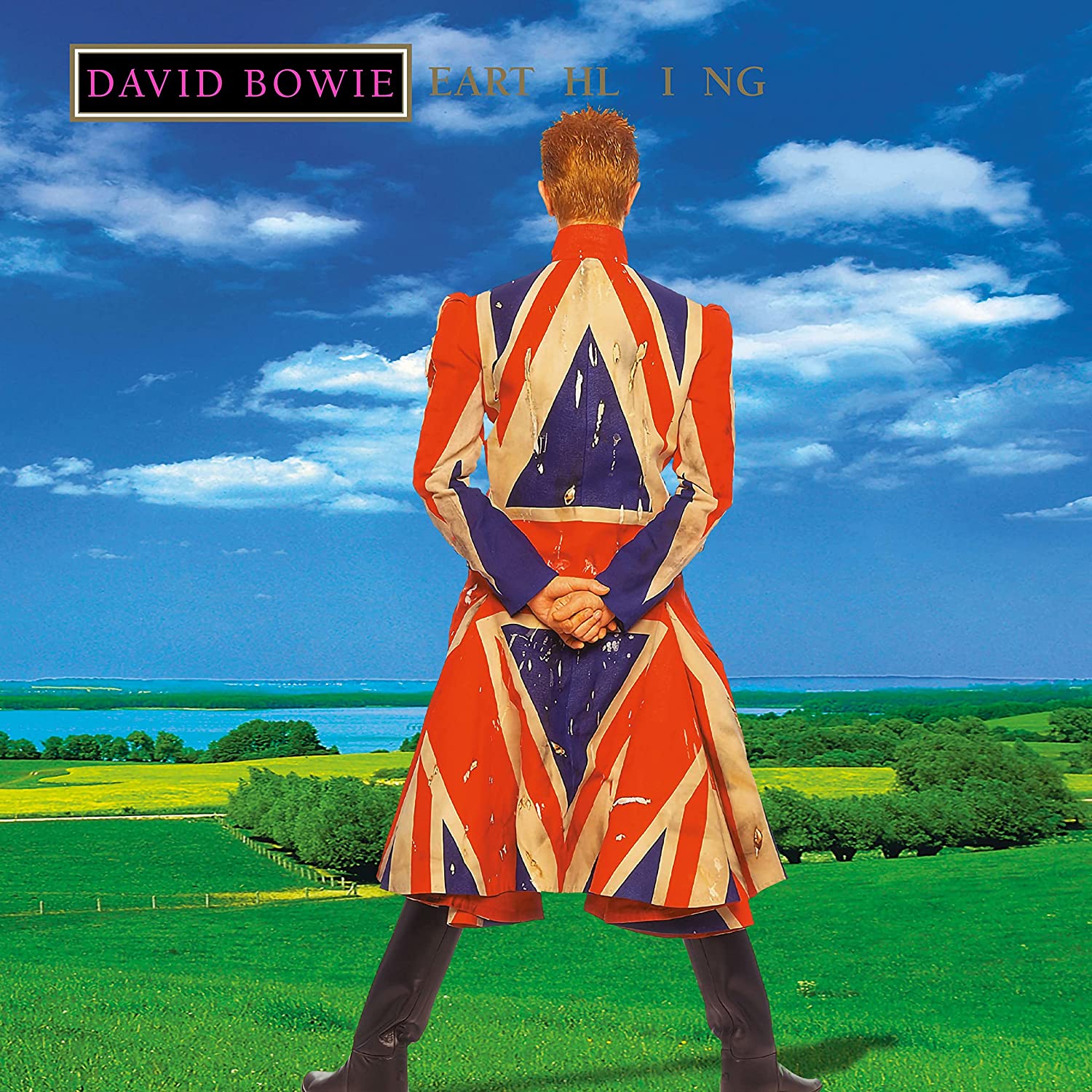 

David Bowie Earthling (CD)