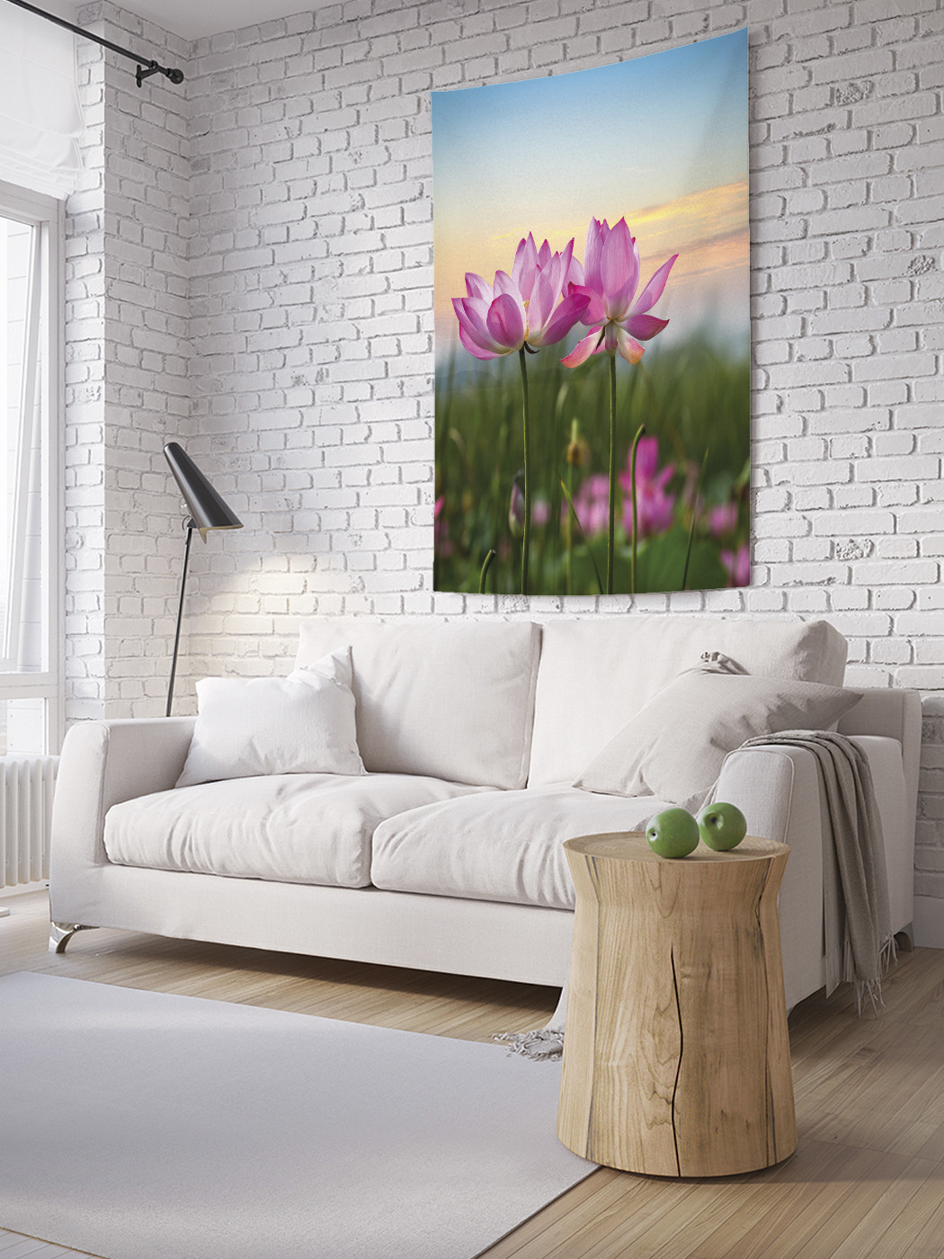 

Вертикальное фотопанно на стену JoyArty Нежные полевые цветы 150x200 см, Нежные полевые цветы