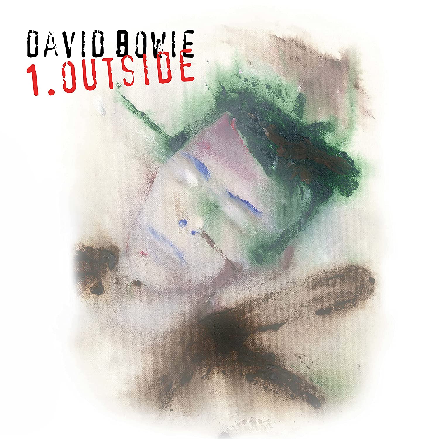 

David Bowie Outside (CD)