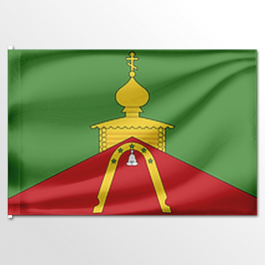 

Флаг ЦТП ФЕНИКС Сусловского сельского поселения 135x90 см, 7068-135x90