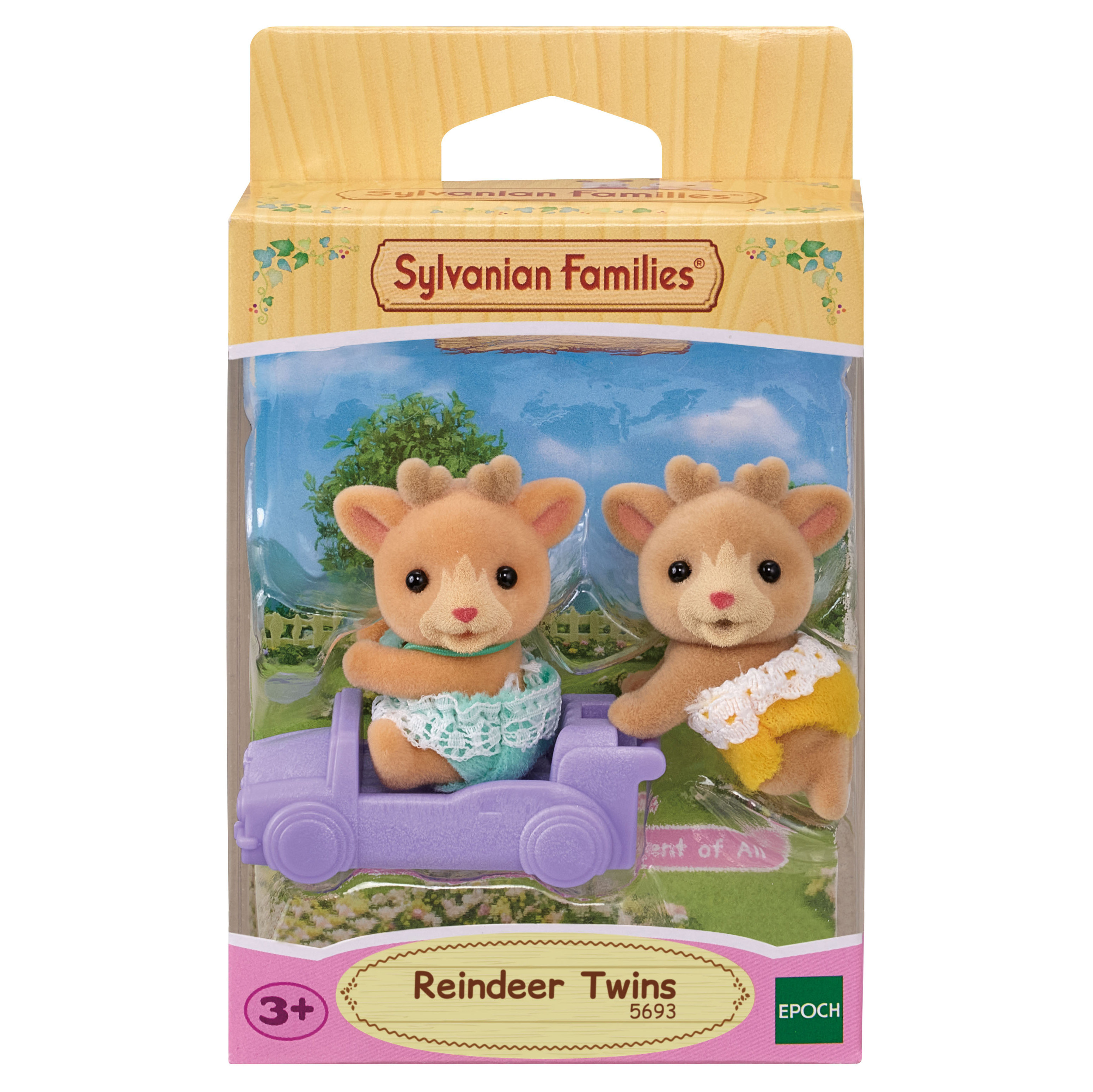 

Игровой набор Sylvanian Families Олени-близнецы 5693, Набор "Олени-близнецы"