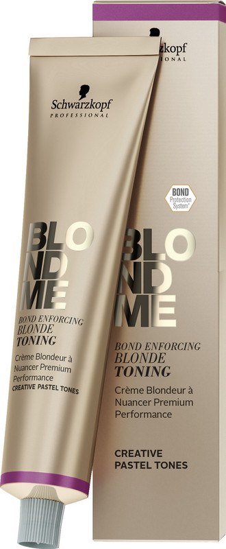 Крем-тонер Schwarzkopf BlondMe, Мерцающий лёд