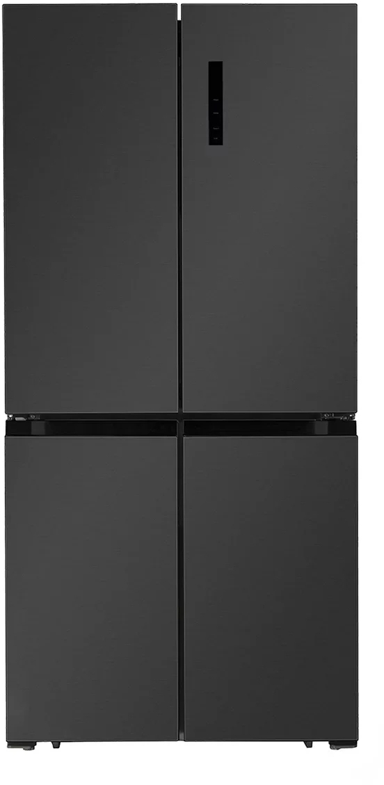 Холодильник LEX LCD450MGID серый холодильник hiberg rfq 600dx nfgm inverter двухкамерный класс а 526 л серый