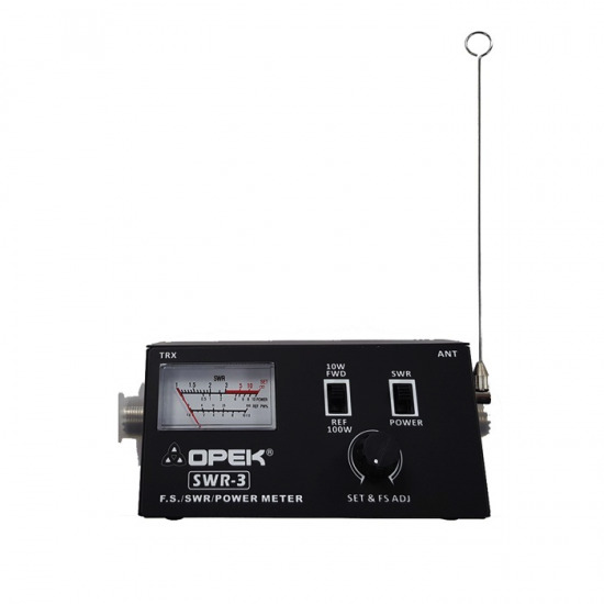 Прибор для измерения КСВ OPEK SWR-3 1,7 - 150МГц 100Вт компактный пирометр для безконтактного измерения температуры сем