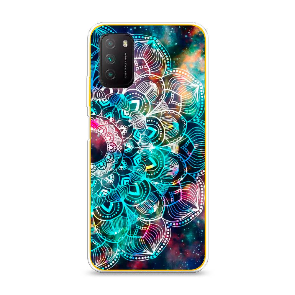

Чехол Awog "Мандала космос" для Xiaomi Poco M3, 39550-4