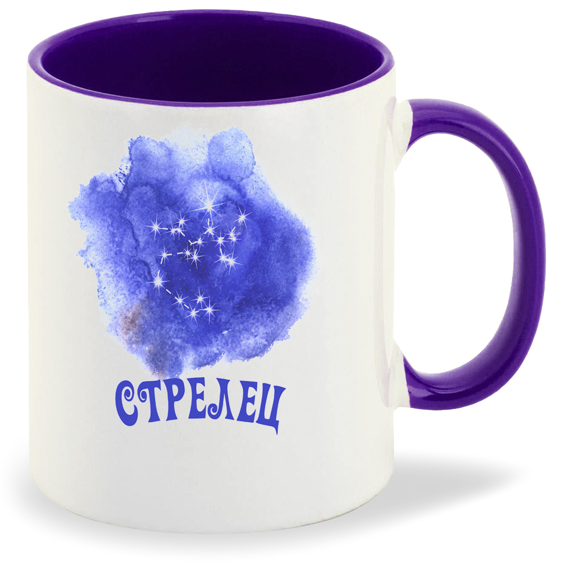 фото Кружка coolpodarok знаки зодиака.стрелец