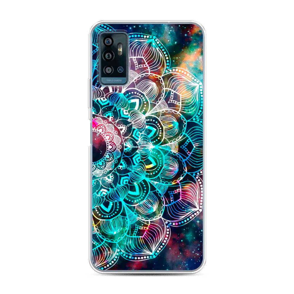 

Чехол Awog на ZTE Blade A71 / ЗТЕ Блэйд A71 "Мандала космос", 134450-4