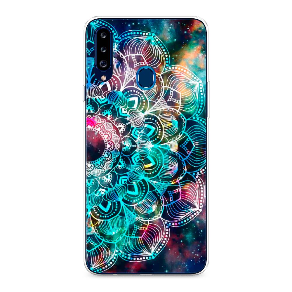 

Чехол Awog на Samsung Galaxy A20s / Самсунг A20s "Мандала космос", 2100850-4