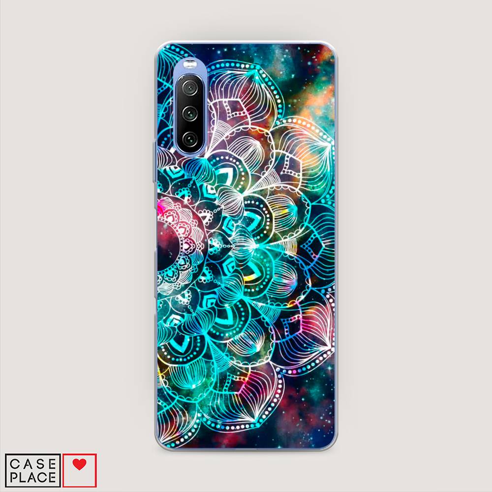 

Чехол Awog "Мандала космос" для Sony Xperia 10 III, 54950-4