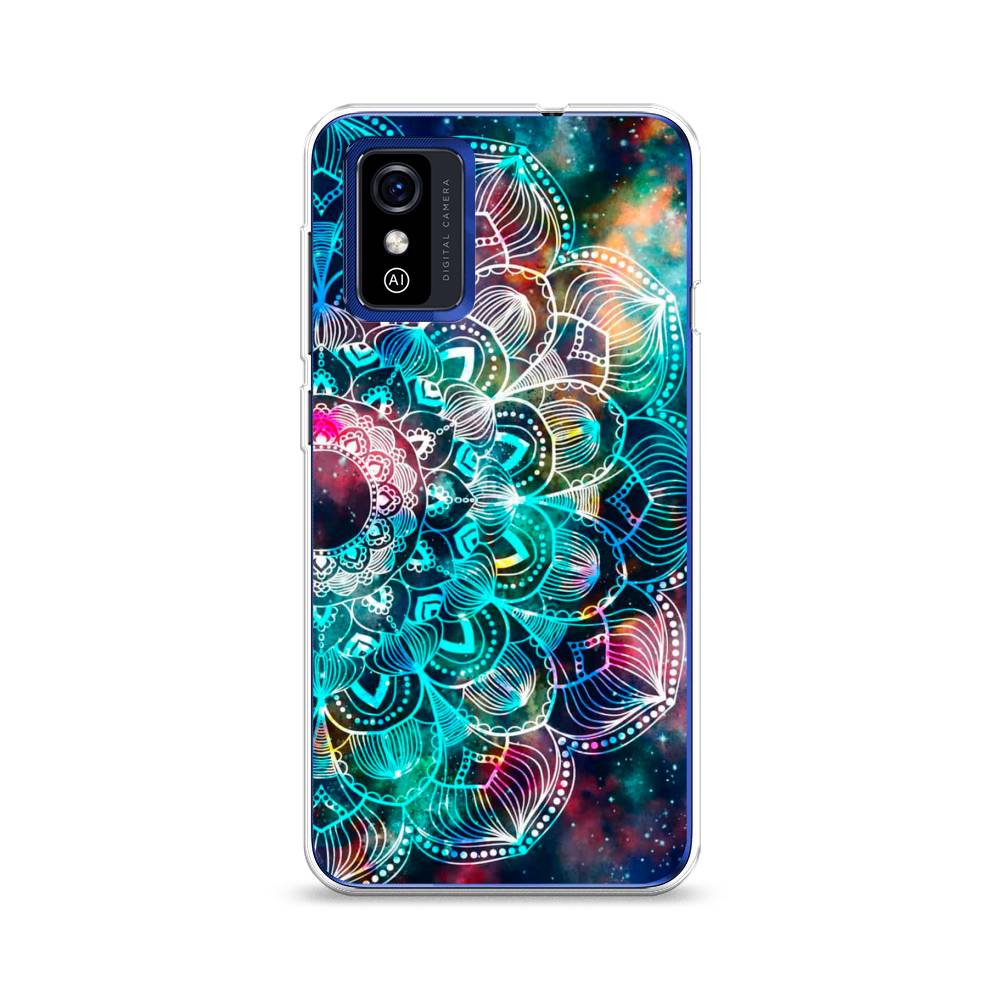 

Чехол Awog на ZTE Blade L9 / ЗТЕ Блэйд L9 "Мандала космос", 135250-4