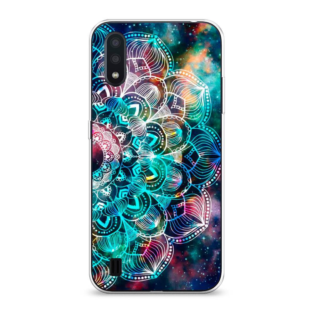 

Чехол Awog "Мандала космос" для Samsung Galaxy A01, 29550-4