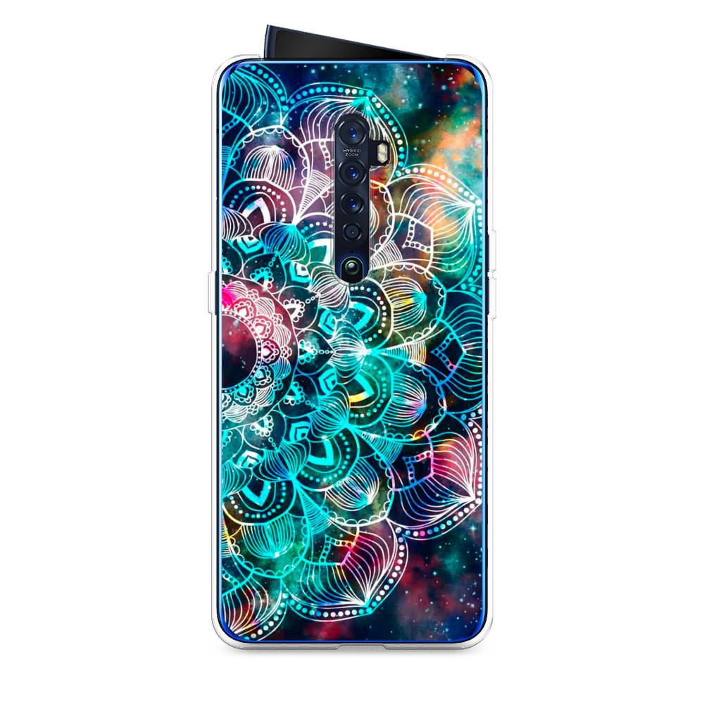 

Чехол Awog "Мандала космос" для Oppo Reno 2, 253550-4