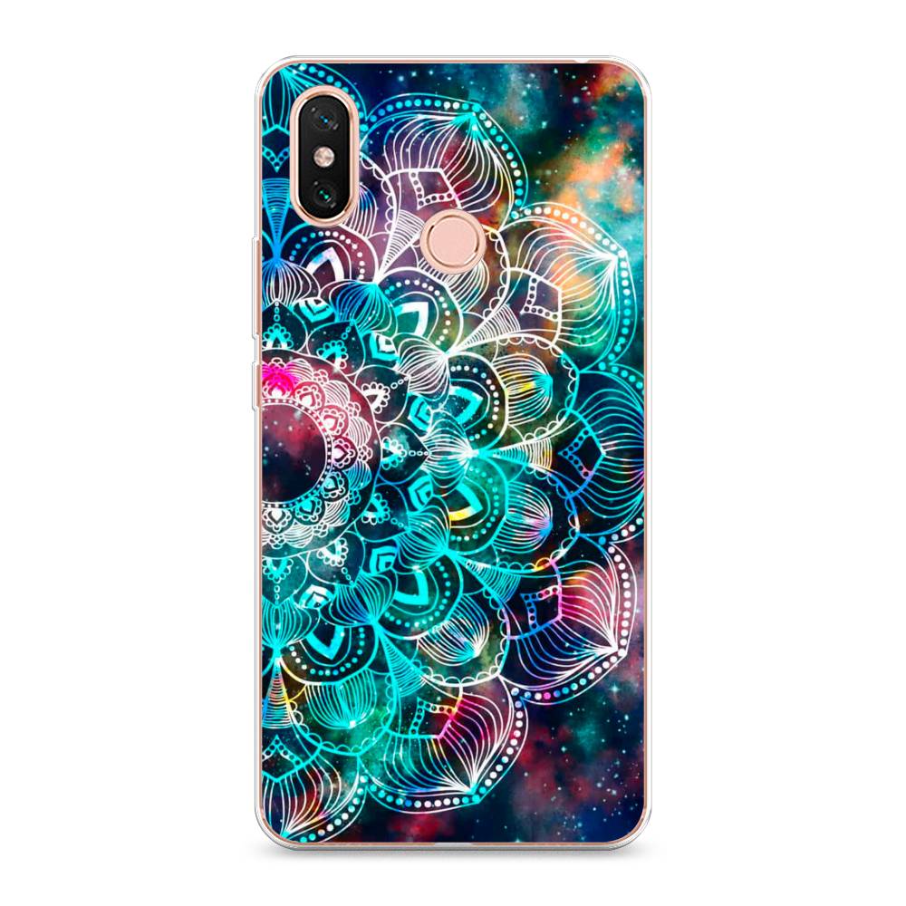 

Чехол Awog "Мандала космос" для Xiaomi Mi Max 3, 34350-4