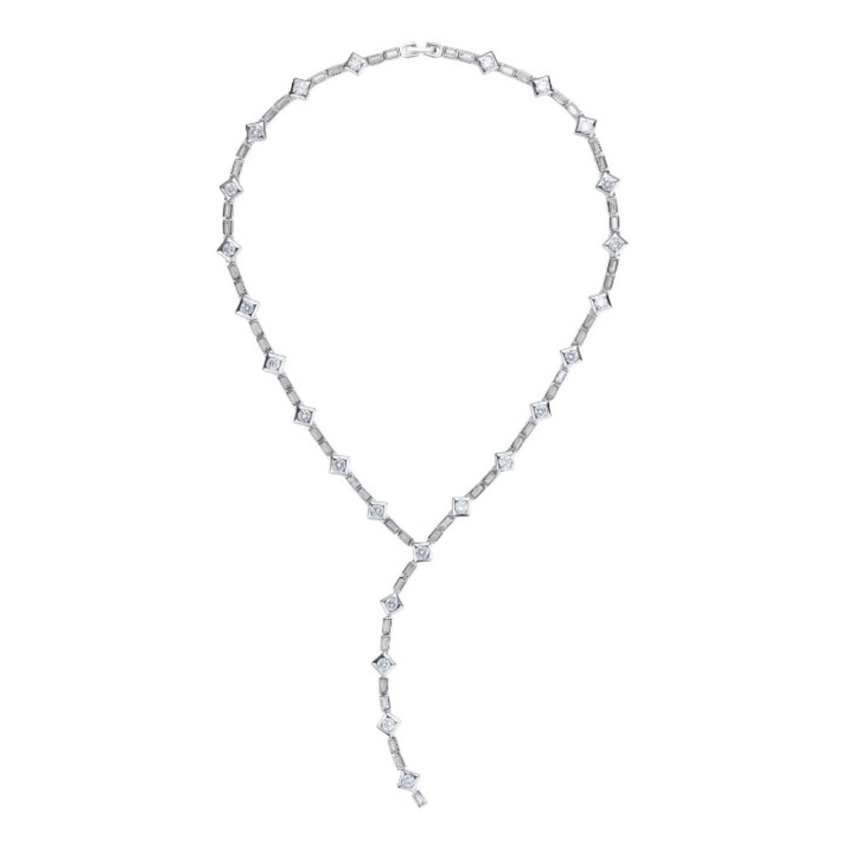 

Колье NoBrand 53861, циркон, 53861