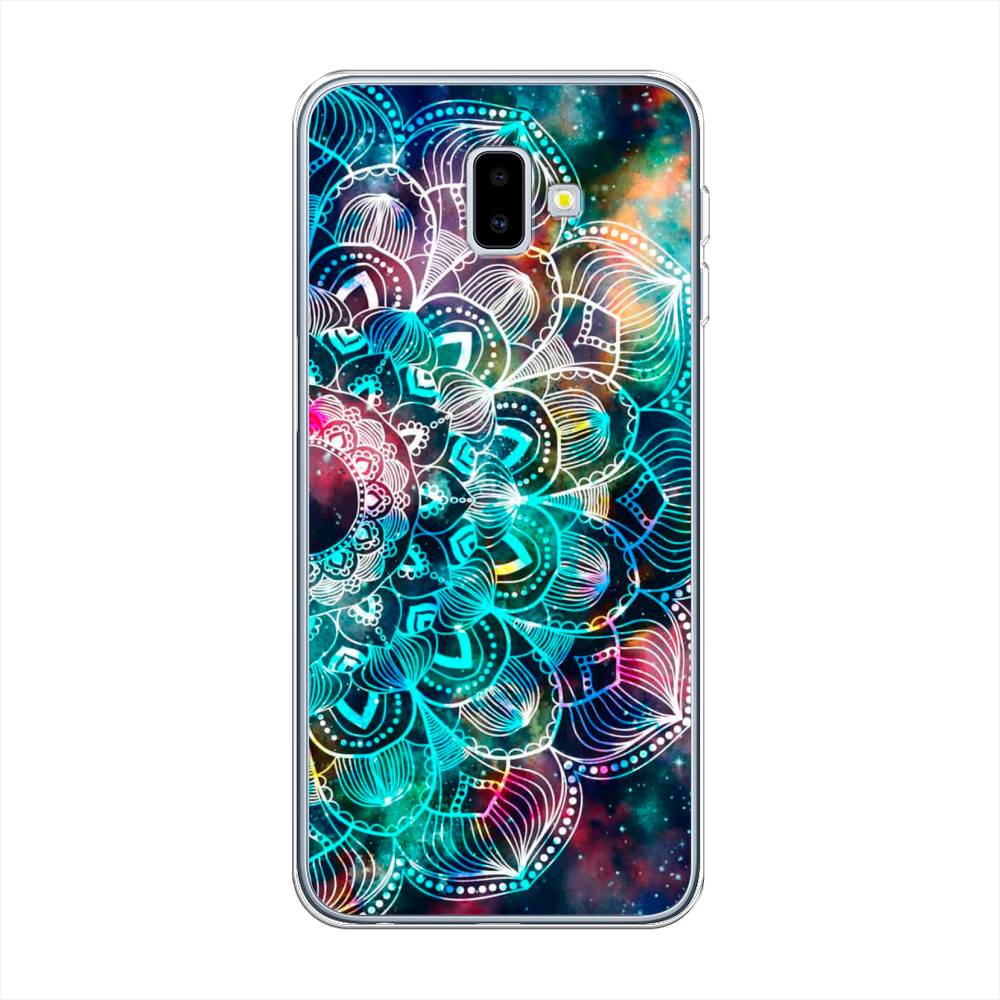 

Чехол Awog "Мандала космос" для Samsung Galaxy J6 +, 26950-4