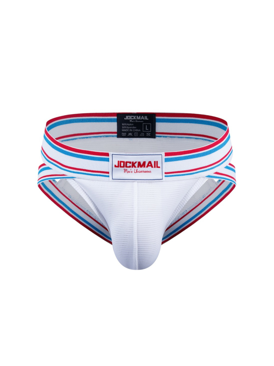 

Трусы мужские JOCKMAIL 2024 белые L, Белый, 2024