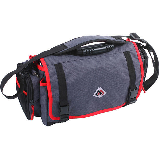 

Сумка для рыболовных принадлежностей Mikado M-BAG UWI-M002 (34.5x21.5x15 см), Серый, M-bag