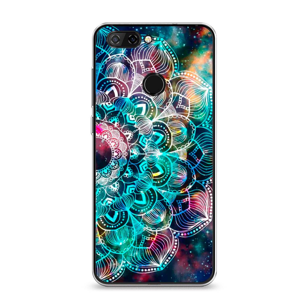 

Чехол Awog на ZTE Blade V9 / ЗТЕ Блэйд V9 "Мандала космос", 132450-4