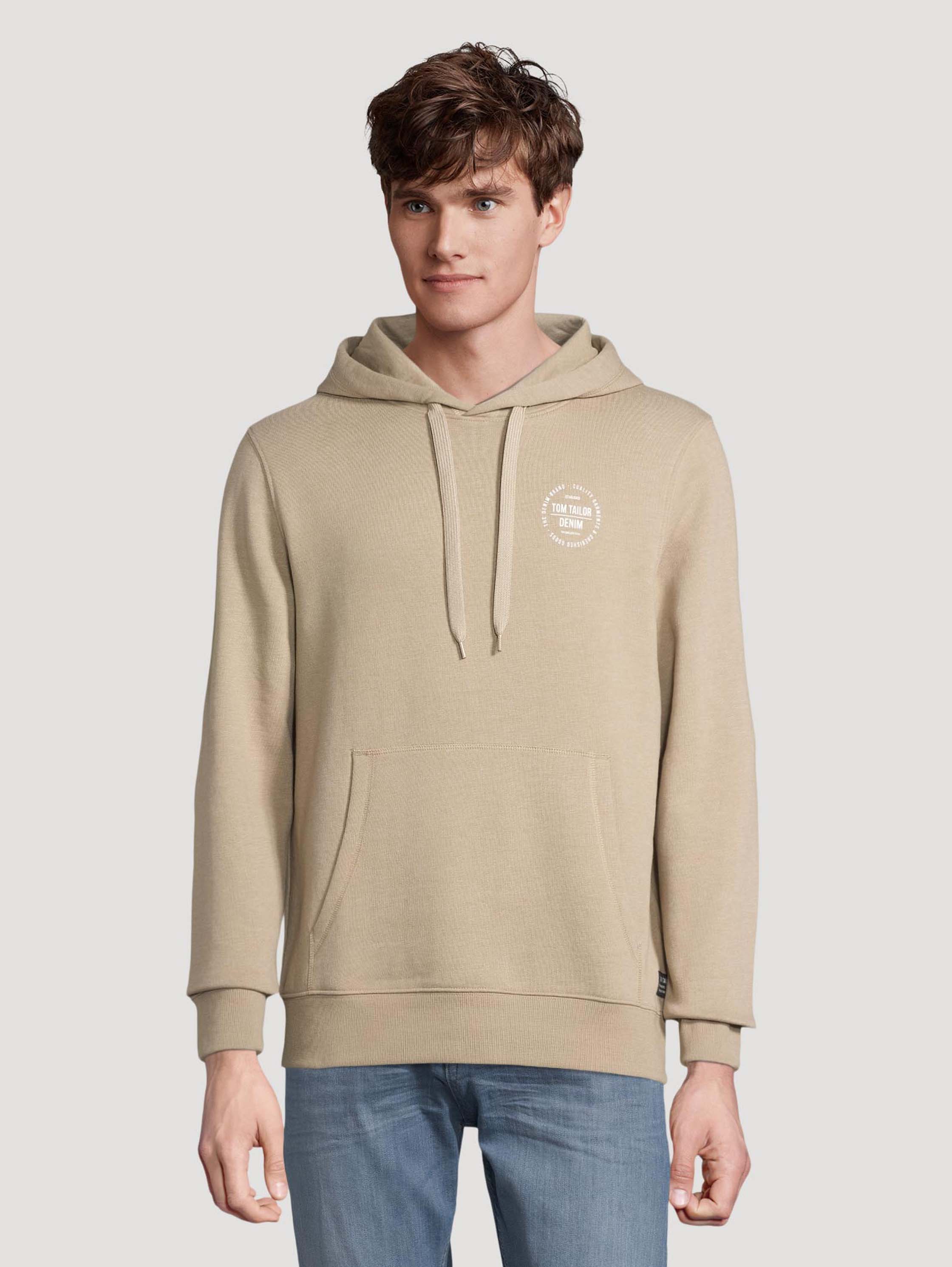 

Худи мужское TOM TAILOR 1029506 зеленое XL, 1029506